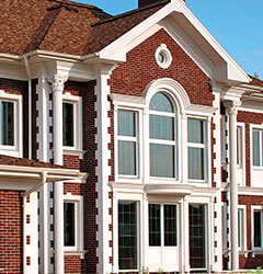 Декор фасадов котеджей